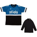 プラクティスシャツSET01【SFIDA】スフィーダフットサルプラクティクスシャツ(sa16a11-4)*19