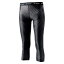 レディース 7分丈スパッツ【Yonex】ヨネックスウエルネススパッツ(STBA2507-007)*12