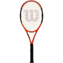 【楽天カード決済で全品ポイント9倍!】BURN95JCV ORANGE TNS FRM2【Wilson】ウィルソンテニスラケット コウシキ(wrt7300202)*20