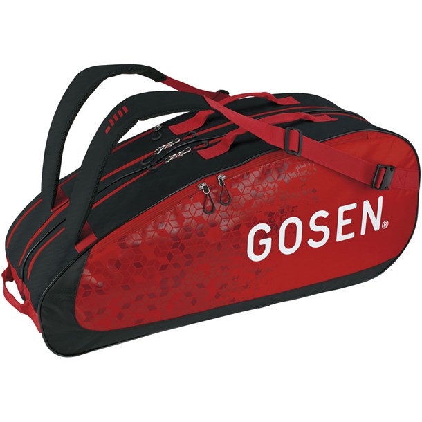 ラケットバック ATHLETE6gosen(ゴーセン)テニスラケットバッグ(ba19ar6-27)*20の画像