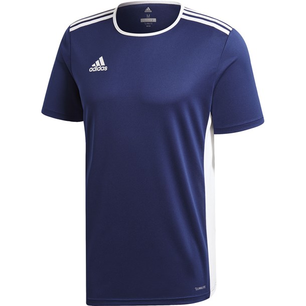 92*ENTRADA18 トレーニングシャツadidas(アディダス)サッカープラクティクスシャツ(eee63-cf1036)*24の画像