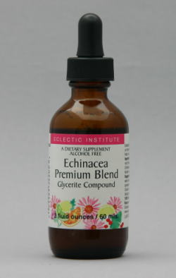 3％OFF★Eclectic Institute Inc.（エクレクティック）　Echinacea（エキナセア）／チンキ 60ml薬効の高さと安全性で、世界で一番利用されているハーブです！安心・安全なハーブのサプリメント！【forever_dw】