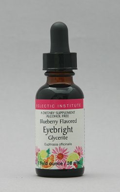 Eclectic Institute Inc.（エクレクティック）Eyebright（アイブライト）／チンキ 30ml安心・安全なハーブのサプリメント