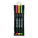【コクヨ】螢光OAマーカー3色L102-3S PM-L102-3S