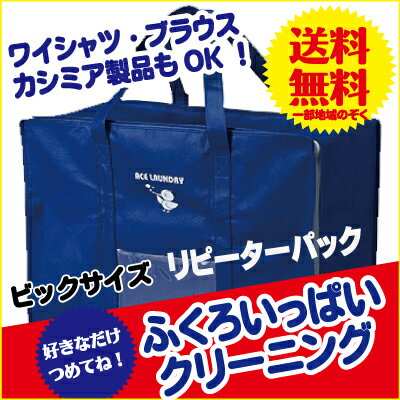 リピート限定【ビッグ】袋いっぱい！おまとめクリーニング送料無料