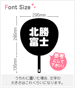 切り文字セット　【<strong>北勝富士</strong>】1文字のサイズ：S(80×80mm)素材：カッティングシート