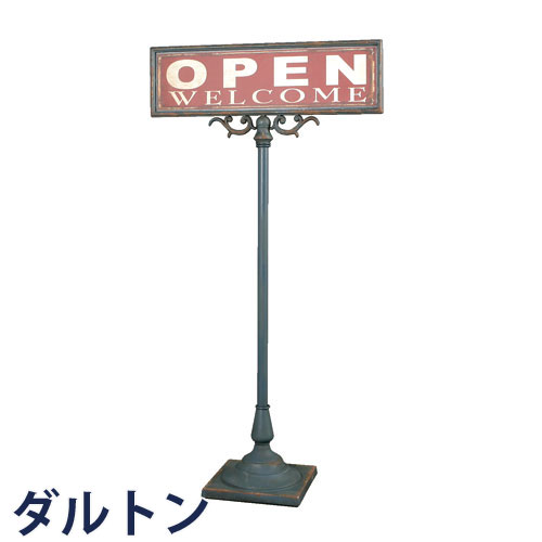 DULTON ダルトン OPEN-CLOSED サインスタンド スタンド看板 サインボード…...:plan007:11655221