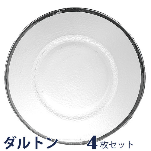 『ガラス皿 280 4セット GLASS TABLEWARE OBO PLATE 280』…...:plan007:11675317