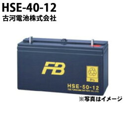 受注生産品 古河電池 古河電池 HSE-40-12 御弁式据置鉛蓄電池 バッテリー 12V 40Ah おすすめ バッテリー 蓄電池 インバータ HSE-40-12古河電池 制御弁式据置鉛蓄電池 HSE 非常照明 操作 制御 発電機 計装用 エンジン始動用 更新 取替え