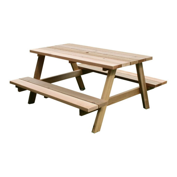 ガーデンテーブルセット 『日本製 ピクニックテーブル 』 ガーデンテーブル ガーデンベンチ 木製ベン...:plan007:11669577