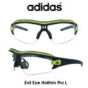 Adidas (アディダス) サングラス Evil Eye Halfrim Pro L イーブルアイ ハーフリムプロ A181-01-6091 クリア/グレー(調光レンズ) レンズ 人気モデル UVカット アウトドア ドライブ スポーツ