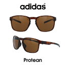 Adidas (アディダス) サングラス Protean プロテアン AD32-75-6000 ブラウン レンズ 人気モデル UVカット アウトドア ドライブ スポーツ