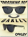US 並行輸入 OAKLEY サングラス オークリー 野球 Sunglass FROGSKINS 292 Crystal Black/Ice Iridium (オークリー サングラス フロッグスキン クリスタルブラック)