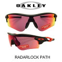 【国内正規品】(アジアンフィット)OAKLEY オークリー サングラス レーダーロックパス ポリッシュドブラック/プリズムロード 野球 ゴルフ(Sunglasses RADARLOCK PATH 9206-37 Polished Black/Prizm Road)