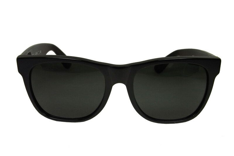 並行輸入 SUPER Sunglass Basic Wayfarer 002 Black （スーパーサングラス　ベーシックウェイファーラー ブラック）