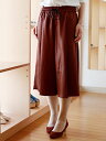 【 SALE 】 IPSE(イプセ)シャイニードレープツイル ガウチョパンツ