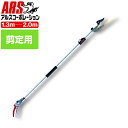 【あす楽】○【送料無料】【ARS/アルス】180ZTR-2.0-3D 伸縮式高枝鋏 ズームチョキチルトR 剪定タイプ 【DIY・ガーデニング/園芸/農作業/庭づくり/家庭菜園/果樹園】【剪定はさみ/鋏/高枝切りばさみ】