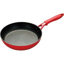 CFF-28A-BRD フライパン(IH・オール熱源対応 )28cm レッド×ブラック JAN:4960664851737
