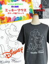 送料無料 激安 ミッキーマウス Tシャツ ディズニ