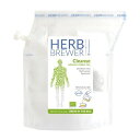 【2個までネコポス便】HERB BREWER クレンズ 4g オーガニック 有機ハーブ ハーブティー 健康茶 デンマーク ティーバッグ ティーポット 【ポイントUP】