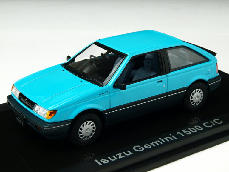 LUMYNO/ルミノ　いすゞ ジェミニ 1500 C/C 1987 セイシェルブルー 1/43【送料無料】【さらにレビュー記入でオマケ付】【SBZcou1208】