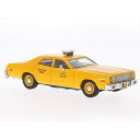 【送料無料】NEO/ネオ ダッジ モナコ 77 ニューヨークタクシー ミニカー 【プラチナショップ】【プラチナSHOP】