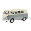 【送料無料】Schuco/シュコー VW T1 バス パールホワイト/グレー ミニカー 【プラチナショップ】【プラチナSHOP】