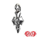 【BWL】Bill Wall Leather ビルウォールレザー【送料無料】【あす楽】/"C" CROSS CHARM Cクロスチャーム