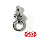 【BWL】Bill Wall Leather ビルウォールレザー【送料無料】【あす楽】/LION PENDANT W/RING ライオンペンダントw/リング