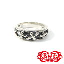 【BWL】Bill Wall Leather ビルウォールレザー【送料無料】【あす楽】/LUCKY CROSS RING ラッキークロスリング/シルバー