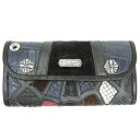 【BWL】Bill Wall Leather ビルウォールレザー【送料無料】【あす楽】CUSTOM SPIDER WALLET WEBB ART WORK/カスタム/スパイダーウォレットウェブアートワーク/蜘蛛の巣/パッチワーク/レザー