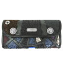 【BWL】Bill Wall Leather ビルウォールレザー【送料無料】【あす楽】CUSTOM SPIDER WALLET WEBB ART WORK/カスタム/スパイダーウォレットウェブアートワーク/蜘蛛の巣/パッチワーク/レザー