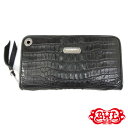 【BWL】Bill Wall Leather ビルウォールレザー【送料無料】【あす楽】/【BWL上野限定】ウエーブシリンダープレート/ZIPPER WALLET ZIPPER ALLIGATOR BELLY PART ジッパーロングウォレット/アリゲーター/ベリーパーツ/カスタム