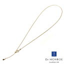 【Dr MONROE】ドクターモンローK18チェーン K18-AJ-01/単品/18Kゴールドチェーン