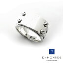 【Dr MONROE】ドクターモンロー シルバー メンズリング