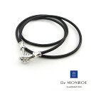 【Dr MONROE】ドクターモンローシルバーメンズレザーブレスレット