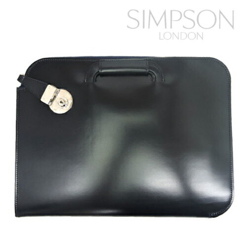 【SIMPSON LONDON】 シンプソン・ロンドン/D58S/ブライドルレザークラッチ…...:platinism:10003848