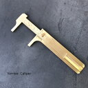 Vernier Caliper【 真鍮 ノギス 厚みを 測れ...