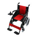 送料無料 新品 電動車椅子 黒 折りたたみ 車椅子 TAISコード取得済 コンパクト ノーパ