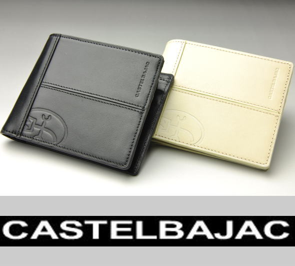 カステルバジャック(CASTELBAJAC)イケテイ トリエ 二つ折り財布ポイントアップは買い物かごでは反映されませんが、ご注文の確認(STEP4)で反映されますのでご安心して、お買い物ください。