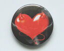 ◆Devil Heart◆デビル ハート 缶バッジ◆London Stマーケットから直輸入♪