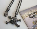 yDiamante Skull & Crossbone Pendantz3/11 ē!!Vivienne WestwoodBBAEGXgEbhDiamante Skull & Crossbone PendantV쁙 XJNX{[ y_g GunmetalyyΉzyYDKG-kzyW3z