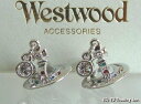 ◆Vivienne Westwood◆ヴィヴィアンウエストウッド★New Tiny Orb Pierced Earrings(SV)新・タイニー オーブ ピアス (SV)NEW ARRIVAL!!