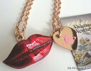 ◆Vivienne Westwood◆ヴィヴィアンウエストウッド新作☆Valentaine LIP Pendant限定!! 2012 リップ♪ バレンタイン ペンダント(RED)2/10 NEW ARRIVAL!!