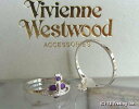 Nano HeartOrb Ring SV925(Purple)NEW ARRIVAL!!Vivienne Westwood󥦥ȥåɡNano HeartOrb Ringʥ ϡȡ  SV925ʥѡץˡڤбۡYDKG-kۡW3