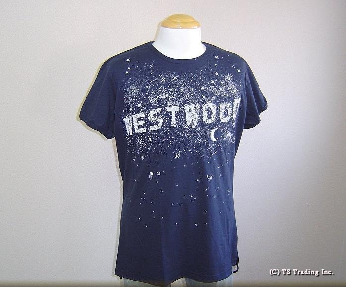 ◆Vivienne Westwood◆ヴィヴィアンウエストウッド★Milky Way Tee◇ミルキーウェイ Tシャツ【W3】