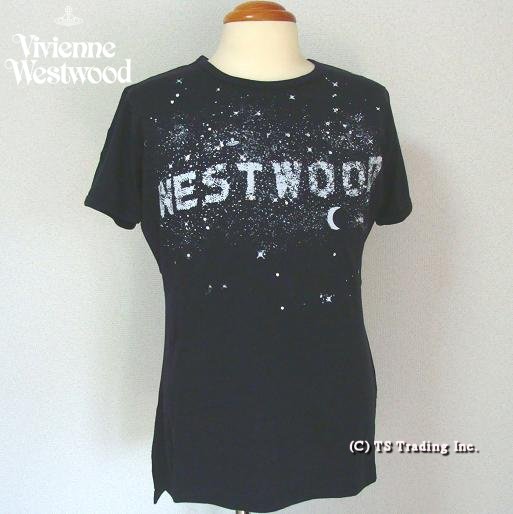 ◆Vivienne Westwood◆ヴィヴィアンウエストウッド★Milky Way Tee◇ミルキーウェイ Tシャツ [NEW]【W3】