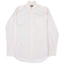 コムデギャルソン オムドゥ COMME des GARCONS HOMME DEUX コットンボタンダウンシャツ ピンクM【中古】