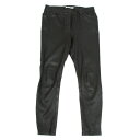 ティーバイアレキサンダーワンT by Alexander Wang ラムレザーパンツ 黒30【中古】