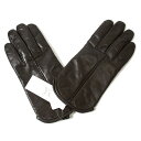ワイズフォーメンY's for men ラムレザーグローブ 濃茶【中古】